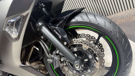 Kawasaki Ninja 650 Z650 2023 1 OWNER ONLY 10K SPORTS BIKE 650 LONG MOT WARRANTY A2 45