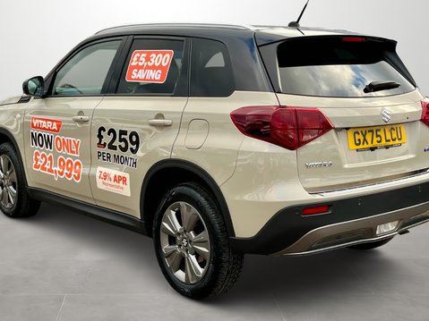 Suzuki Vitara 1.4 Boosterjet Mild Hybrid Motion 5dr 3