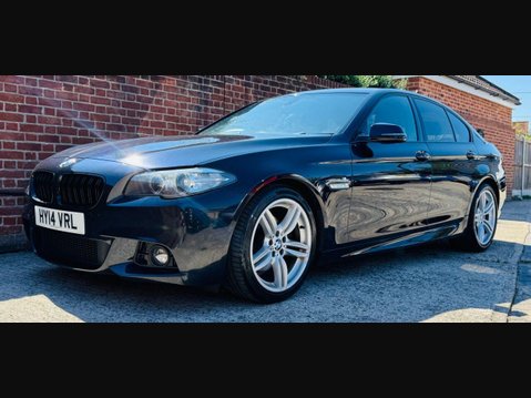 BMW 5 Series 2.0 520d M Sport Saloon 4dr Diesel Auto Euro 6 (s/s) (184 ps) 8