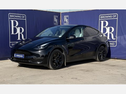 Tesla Model Y (Dual Motor) Long Range SUV 5dr Electric Auto 4WDE (384 bhp) 9
