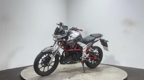 Lexmoto Venom 2019 ONLY 2K RUNNING PROJECT NAKED BIKE LEARNER 125CC 5