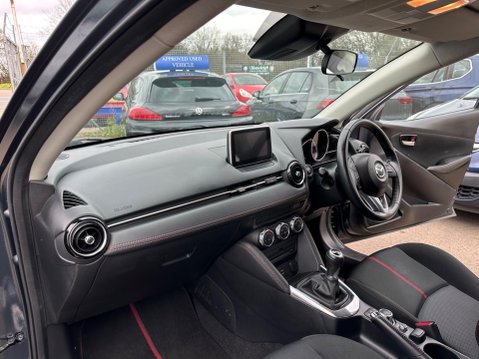 Mazda 2 1.5 SKYACTIV-G Sport Nav Euro 6 (s/s) 5dr 17