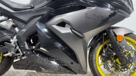 Lexmoto LXS 2021 LXR MODEL 13K RUNNING SPORTS BIKE PROJECT BIKE 125CC 26