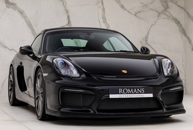 Porsche Cayman GT4 (718)