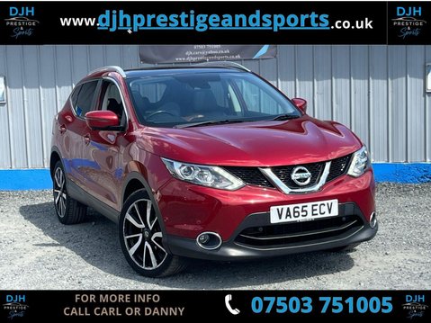 Nissan Qashqai 1.6 dCi Tekna 2WD Euro 6 (s/s) 5dr 1