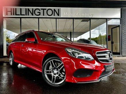 Mercedes-Benz E Class 3.0 E350 V6 BlueTEC AMG Sport G-Tronic+ Euro 6 (s/s) 5dr