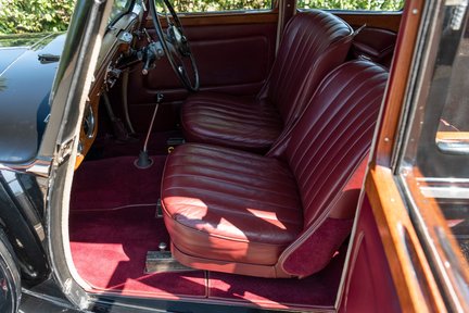 Alvis Charlesworth Sports Saloon Speed 25 SC 25