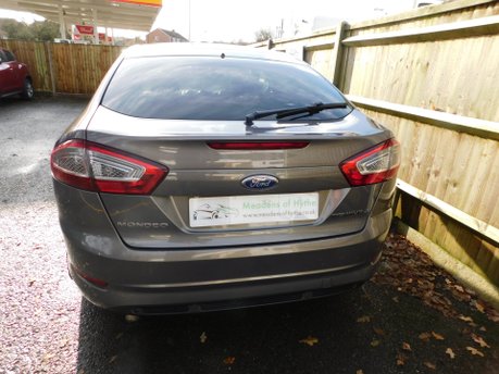 Ford Mondeo 2.0 TITANIUM X BUSINESS EDITION TDCI 5 Dr 5