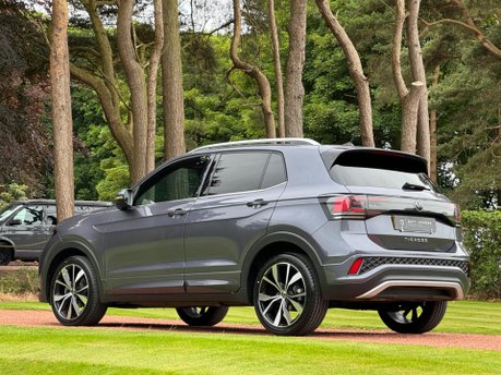 Volkswagen T-Cross R-LINE TSI DSG 7
