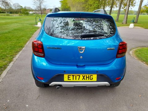 Dacia Sandero Stepway 0.9 TCe Laureate Euro 6 (s/s) 5dr 11