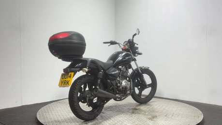 Zontes ZT 125 2014 7K RUNNING PROJECT BIKE SPARES OR REPAIR 125CC 3