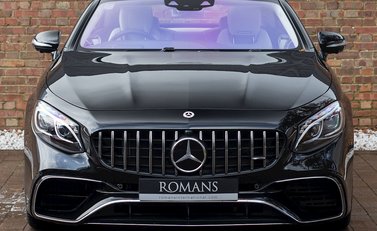 Mercedes-Benz S63 AMG Coupe 4