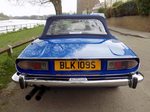 Triumph Stag Automatic 78