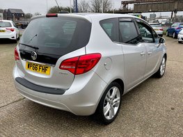 Vauxhall Meriva 1.4 Meriva SE Auto 5dr 8