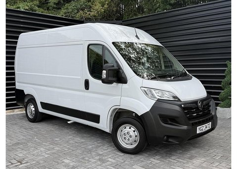 Vauxhall Movano 2.2 CDTi 3500 BiTurbo Dynamic Panel Van 5dr Diesel Manual FWD L2 H2 Euro 6 1