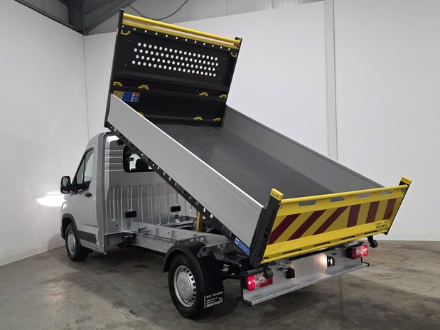 Maxus Deliver 9 L3 SRW Tipper fitted with Ingimex body *new* 25
