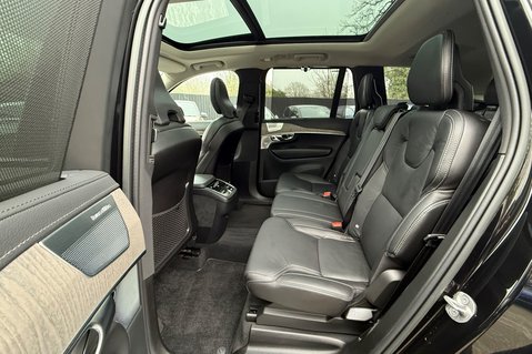 Volvo XC90 B5 ULTIMATE DARK AWD MHEV -ONE OWNER - VAT Q -B&W -PAN ROOF -ACC -BLIS 28