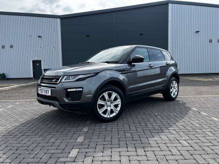 Land Rover Range Rover Evoque 2.0 Range Rover Evoque SE Tech TD4 Auto 4WD 5dr