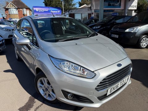 Ford Fiesta 1.25 Zetec Euro 6 3dr 8