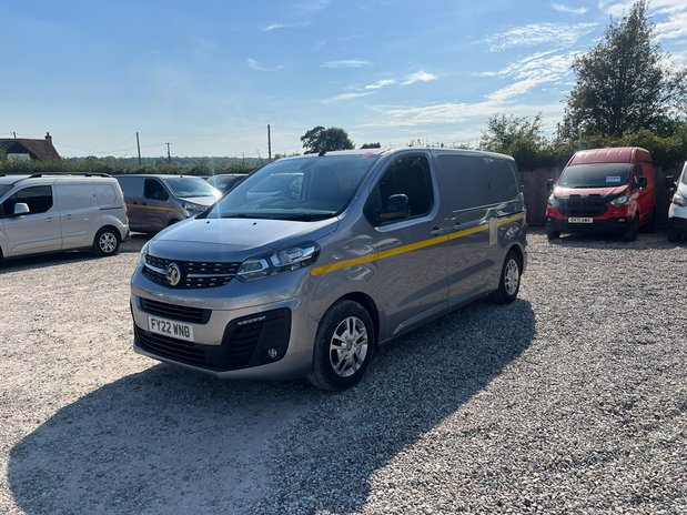 Vauxhall Vivaro SWB L1H1 2700 Sportive Air Con Sensors Cruise EURO 6 2