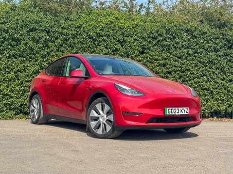 Tesla Model Y (Dual Motor) Long Range SUV 5dr Electric Auto 4WDE (384 bhp) 3