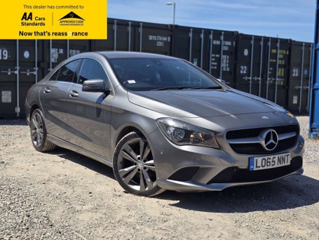 Mercedes-Benz CLA Class 2.1 CLA220d Sport Coupe 4dr Diesel 7G-DCT Euro 6 (s/s) (177 ps)