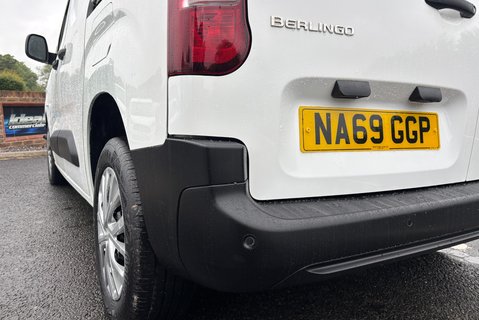 Citroen Berlingo 1000 Enterprise M 130 ps BlueHdi EAT8 Panel Van 21