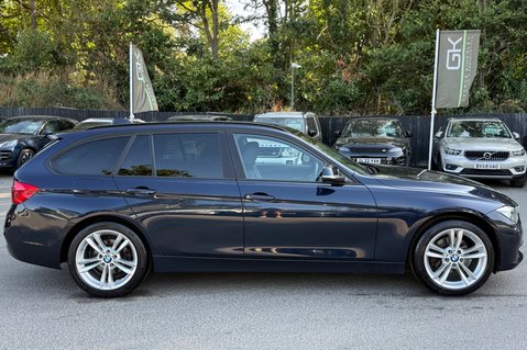 BMW 3 Series 320D XDRIVE SE TOURING -£6K EXTRAS - PRO NAV -CAMERA - AUTOMATIC  5