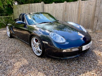 Porsche Boxster 3.2 987 S 2dr