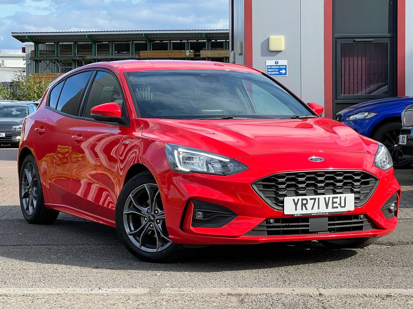 2021 Ford Focus