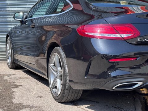 Mercedes-Benz C Class 2.1 C220d AMG Line Coupe 2dr Diesel G-Tronic+ Euro 6 (s/s) (170 ps) 22