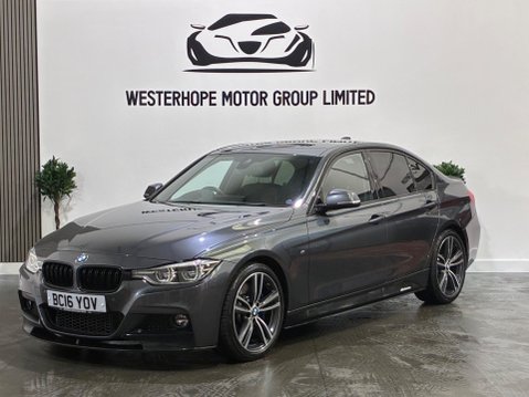 BMW 3 Series 3.0 340i M Sport Auto Euro 6 (s/s) 4dr 13