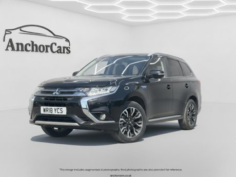 Mitsubishi Outlander 2.0h 12kWh 5hs SUV 5dr Petrol Plug-in Hybrid CVT 4WD Euro 6 (s/s) (200 ps)