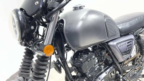 Bluroc Motorcycles Bluroc 2025 4K RETRO SCRAMBLER CLASSIC STYLE 125CC LEARNER 23