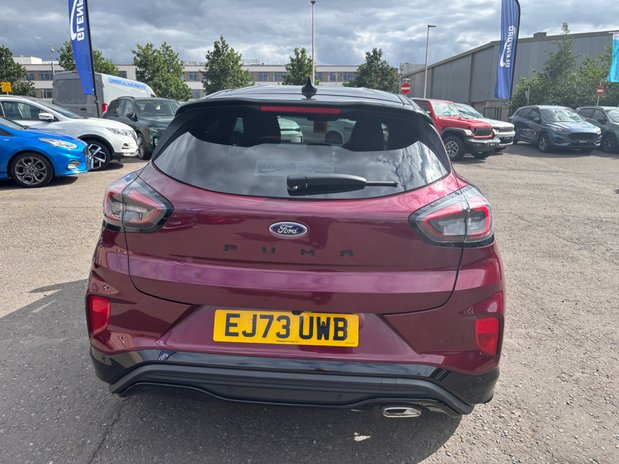 Ford Puma VIVID RUBY EDITION 6