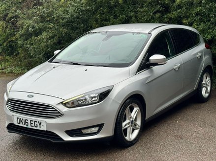Ford Focus 1.5 TDCi Zetec Euro 6 (s/s) 5dr
