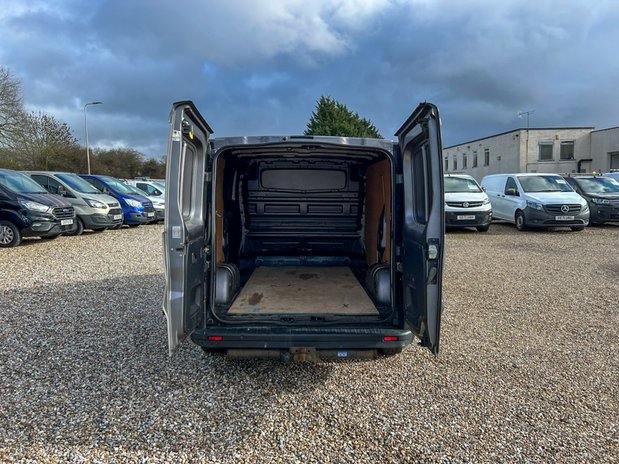 Fiat Talento SWB L1H1 Low Roof Sensors Tow Bar EURO 6 NO VAT 9