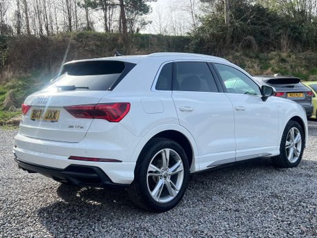 Audi Q3 1.5 Q3 S Line 35 TFSI MHEV Semi-Auto 5dr