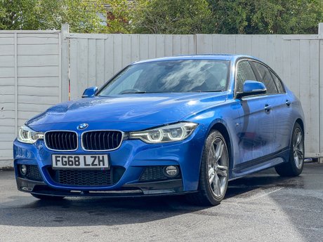 BMW 3 Series 2.0 320i M Sport Saloon 4dr Petrol Manual Euro 6 (