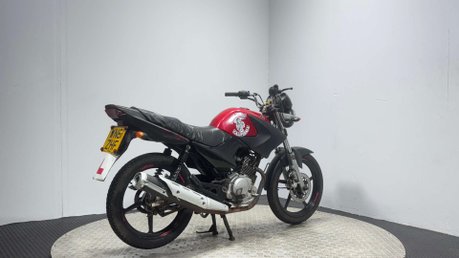 Yamaha YBR 125 2011 28K RUNNING PROJECT BIKE SPARES OR REPAIR 125CC 2