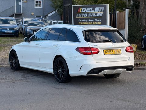 Mercedes-Benz C Class 2.1 C250d AMG Line (Premium) 7G-Tronic+ Euro 6 (s/s) 5dr 7