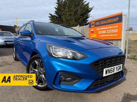 FORD FOCUS 1.0 FOCUS ST LINE 5DR YEAR 2018 68 MILEAGE 71,847 MILES BODY...
