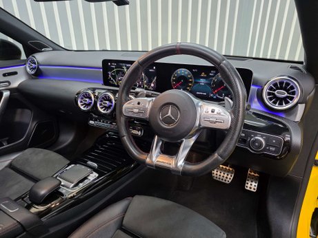 Mercedes-Benz A Class 2.0 A35 AMG (Premium Plus) Hatchback 5dr Petrol SpdS DCT 4MATIC Euro 6 (s/s 18
