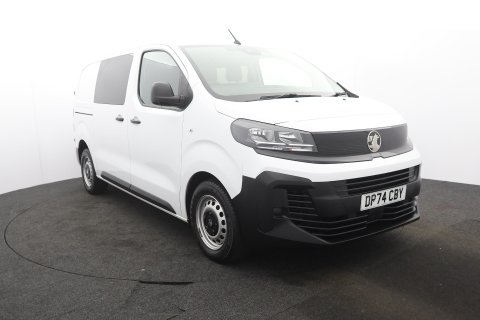 Vauxhall Vivaro Double Cab 2.0 Turbo D Prime H1 Euro 6 (145 ps) 34