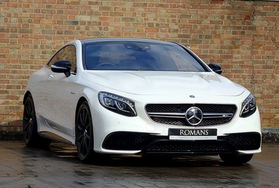 Mercedes-Benz S Class S63 Coupe
