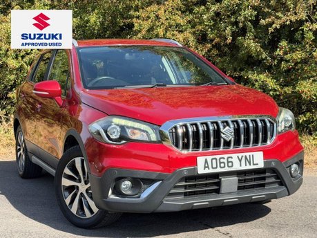 Suzuki SX4 S-Cross 1.0 Boosterjet SZ-T Auto Euro 6 5dr