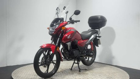 Honda CB 2021 ONLY 11K NEW MOT SERVICED ICONIC 125CC LEARNER COMMUTER BIKE 5