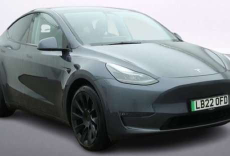 Tesla Model Y (Dual Motor) Long Range SUV 5dr Electric Auto 4WDE (384 bhp)