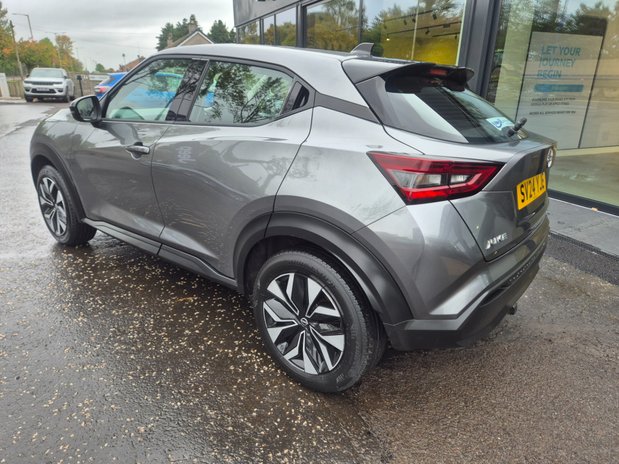 Nissan Juke DIG-T ACENTA 7