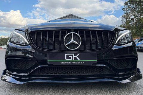 Mercedes-Benz C Class AMG C 63 PREMIUM -PAN ROOF - 9 SERVICES -STAGE 1 TUNE -EXHAUST 64